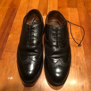 Allen Edmonds 10D Birmingham Black Dress Shoes